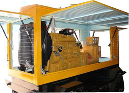 正定移动电站(移动柴油发电机组) 正定移动电站(移动柴油发电机组)